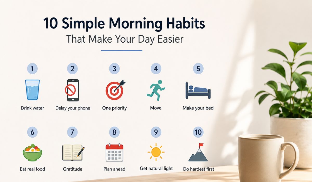 10 Simple Morning Habits That Make Your Day Easier
